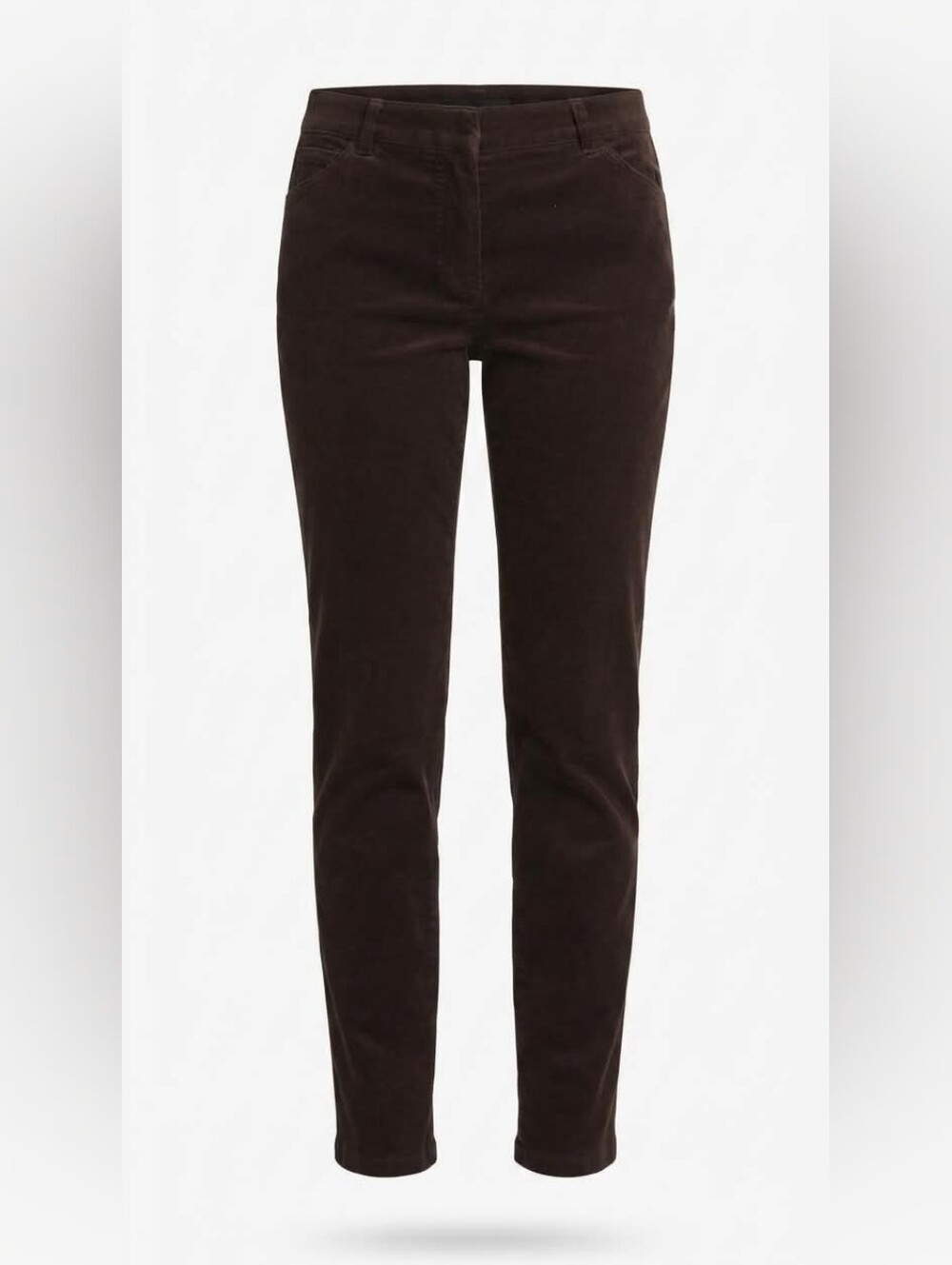 Grace Dane Lewis Pants Corduroy Brown Size 8